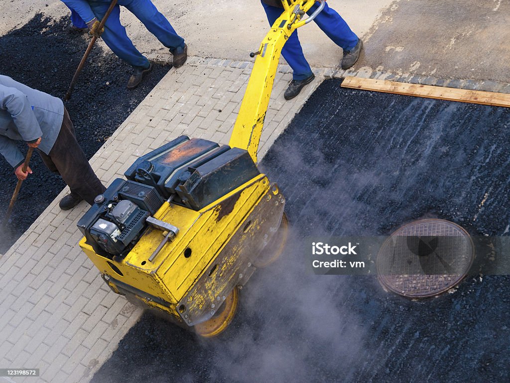 Trabalhadores de Estrada - Royalty-free Adulto Foto de stock