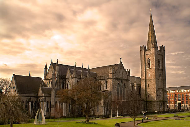 istock St. Patrick's Cathedral in Dublin, Ireland. 123199135