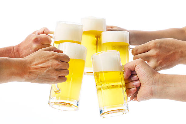 cheers - foto de acervo