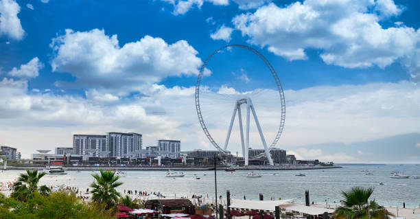 istock panoramic view of Dubai marina 1231998618