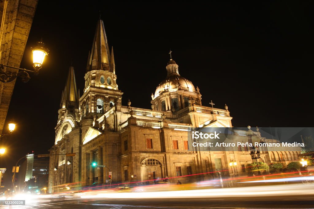 Cathédrale de - Photo de Guadalajara - Mexique libre de droits