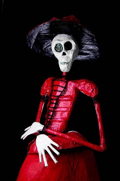 istock Catrina, mexican representation of dead day. 123200321