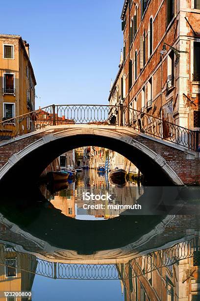 Arch Bridge In Venice Stock Photo - Download Image Now - Arch Bridge, Bridge - Built Structure, Building Exterior