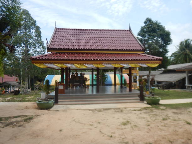 istock Buddhist temple in Koh Kood Thailand 1232010005