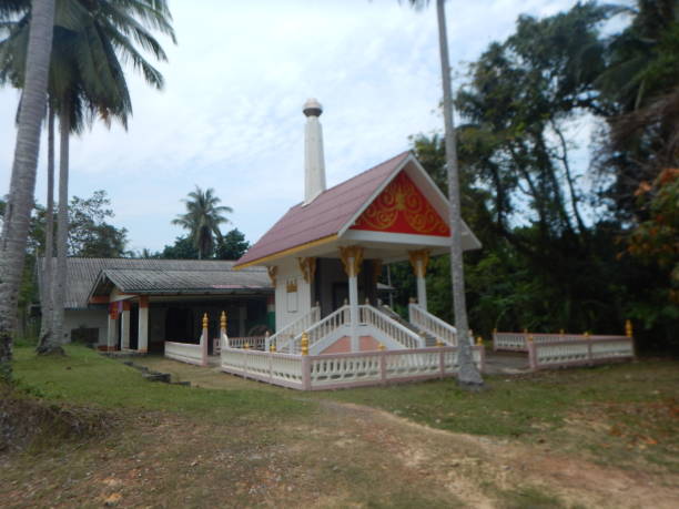 istock Buddhist temple in Koh Kood Thailand 1232011527