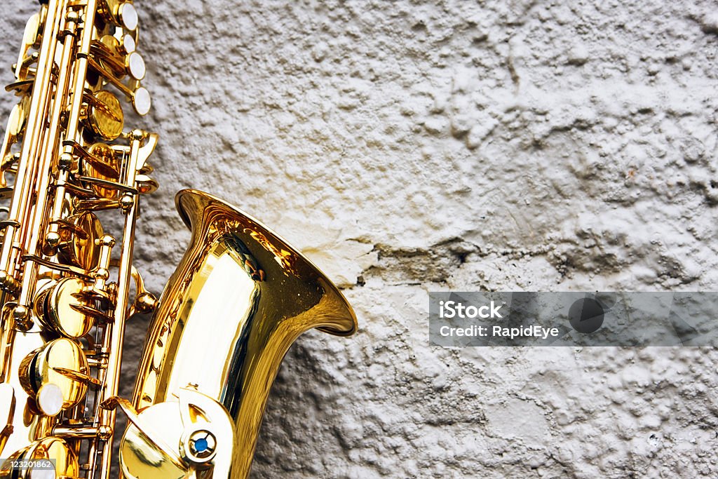 Saxofón Alto - Foto de stock de Instrumento de metal libre de derechos