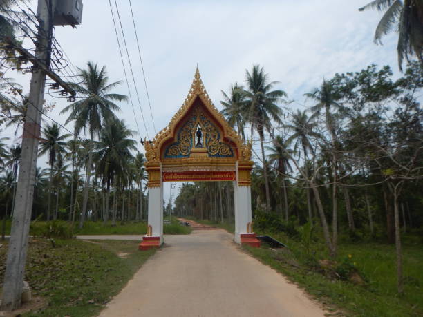 istock Buddhist temple in Koh Kood Thailand 1232019197