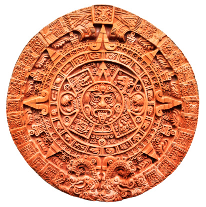 Azteca calendario de piedra del sol photo