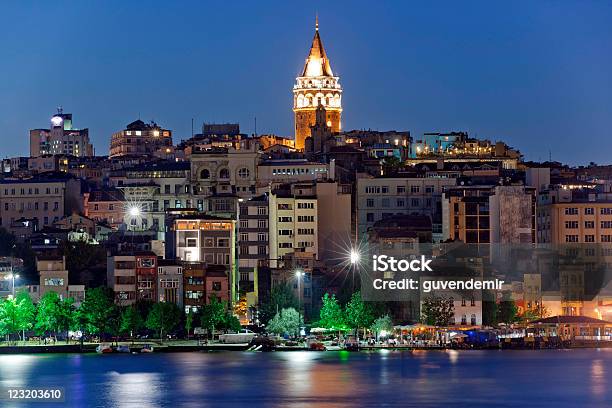 Galata Tower Stock Photo - Download Image Now - Architecture, Building Exterior, Built Structure