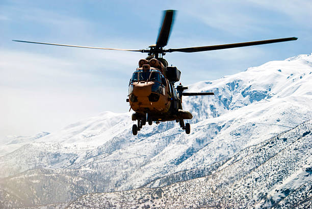 cougar hélicoptère militaire - as532 photos et images de collection