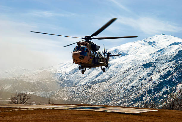 helicóptero cougar - as532 fotografías e imágenes de stock