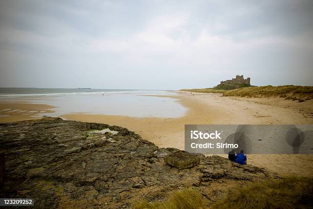 Bamburgh Castle Stock Photo - Download Image Now - Bamburgh, Bamburgh Castle, Beach