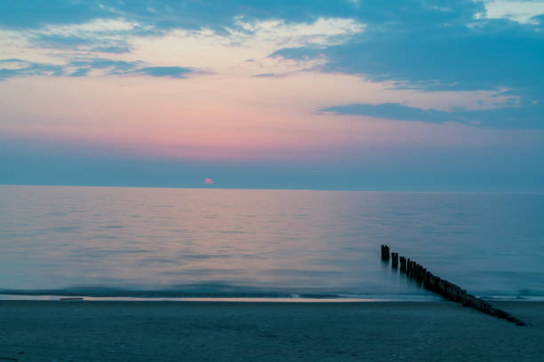 The part of the Curonian Spit, which belongs to Lithuania, impresses with wide beaches and romantic sunsets over the Baltic Sea.