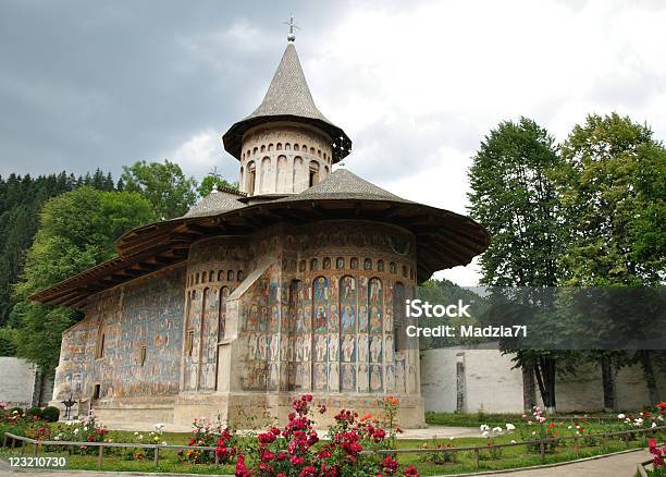 Voronet Stockfoto und mehr Bilder von Architektur - Architektur, Bukowina, Farbbild