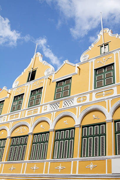 istock Colonial House in Willemstad 123211119
