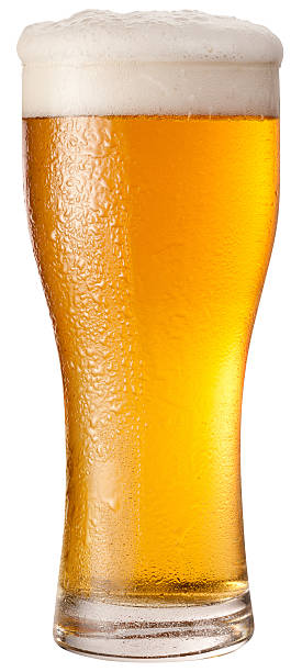 istock Frosty glass of light beer 123212003