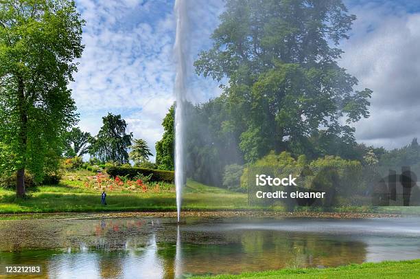 Forde Abbey Fountain Stock Photo - Download Image Now - Abbey - Monastery, British Culture, Color Image