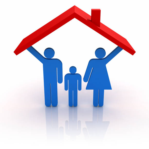 istock Roof and family 123212536