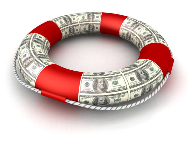 istock Money can be a life preserver sometimes. 123212544
