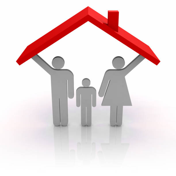 istock Roof and family 123213021