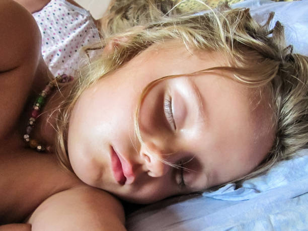 istock Little girl  sleep 1232131630