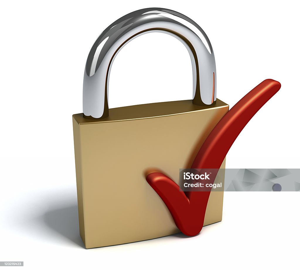 Success of  security  Achievement Stock Photo