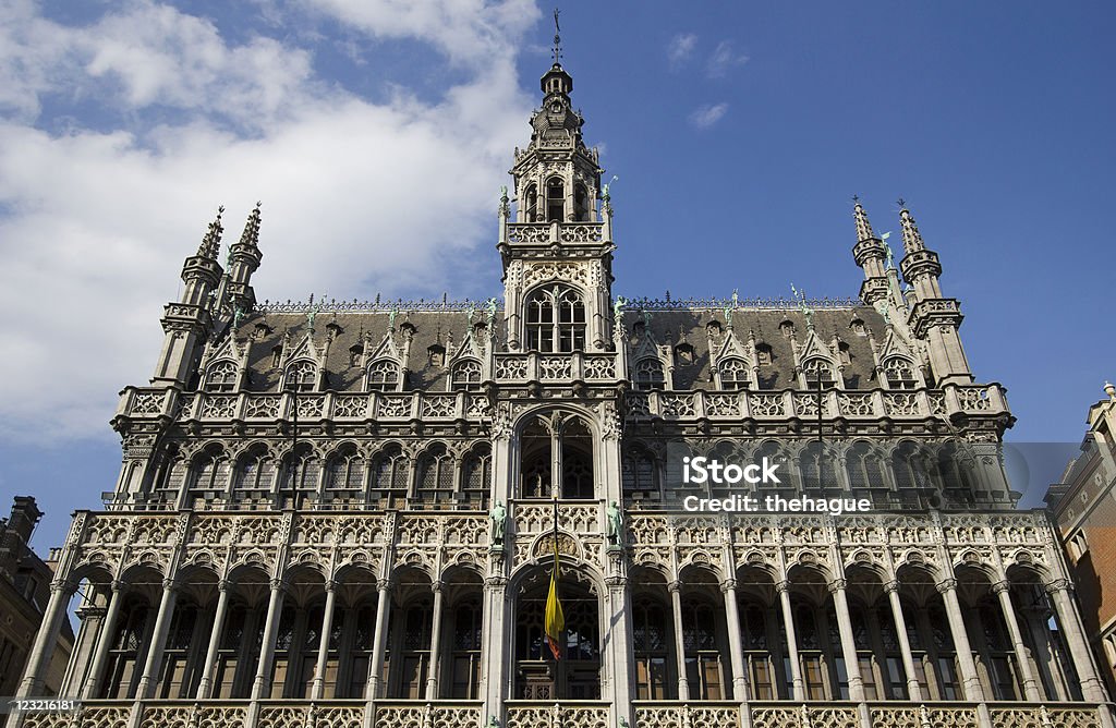 Museo della città di Bruxelles, Belgio - Foto stock royalty-free di Museo