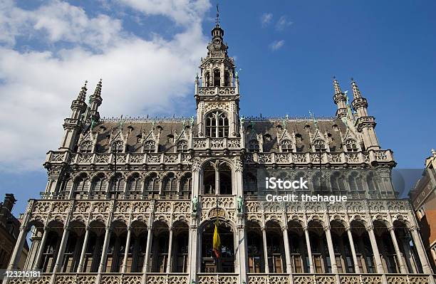 Museo Della Città Di Bruxelles Belgio - Fotografie stock e altre immagini di Museo - Museo, Regione di Bruxelles-Capitale, Ambientazione esterna