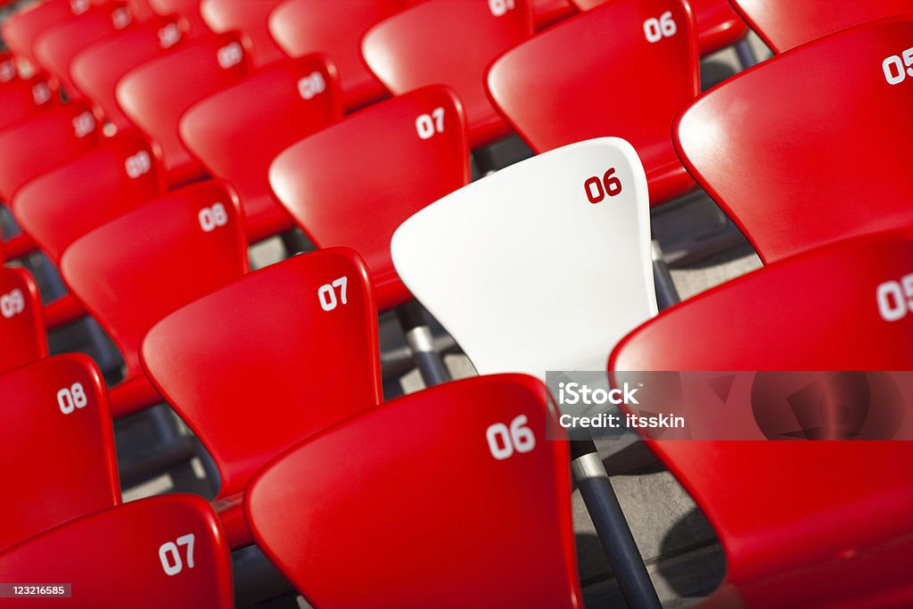 Stadion miejsc dla VIP-ów - Zbiór zdjęć royalty-free (Architektura)