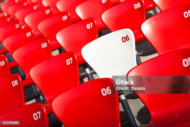 Stadion Miejsc Dla Vipów - zdjęcia stockowe i więcej obrazów Architektura - Architektura, Bez ludzi, Biały