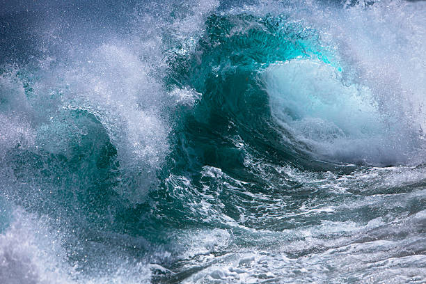 Ocean wave stock photo