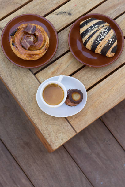 istock Coffee and freshly baked pastry 1232189782
