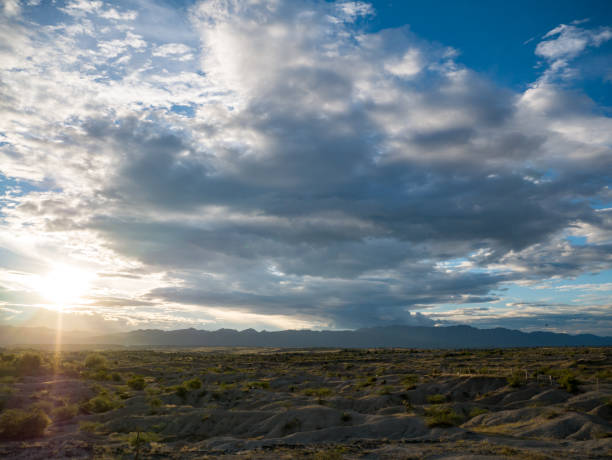 istock The sunsets in tatacoa desert, colombia 1232192981