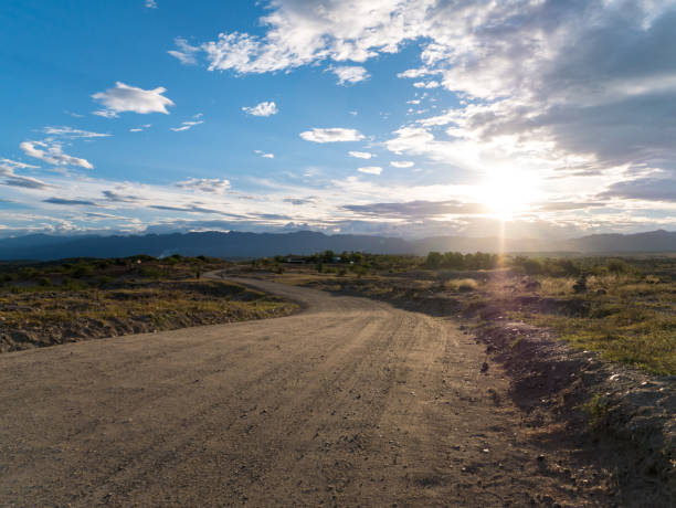 istock The sunsets in tatacoa desert, colombia 1232193395