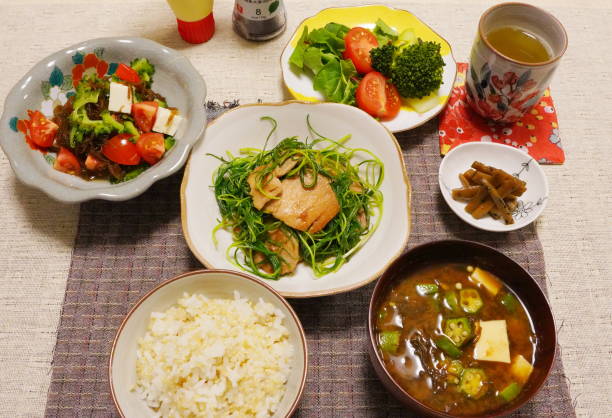 istock japanese dinner food home cooking 1232196666
