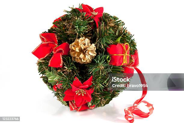 크리스마스 장식품 0명에 대한 스톡 사진 및 기타 이미지 - 0명, 나비매듭, 녹색
