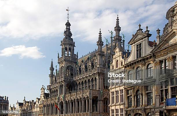 Brüssel Belgien Stockfoto und mehr Bilder von Alt - Alt, Architektur, Arrangieren