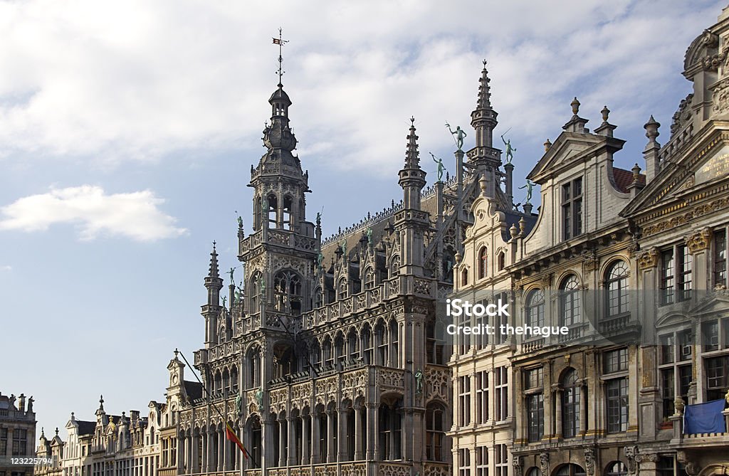 Bruxelas, Bélgica - Royalty-free Antigo Foto de stock