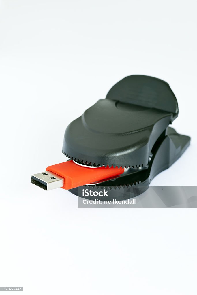 USB-Sicherheit - Lizenzfrei Audiozubehör Stock-Foto