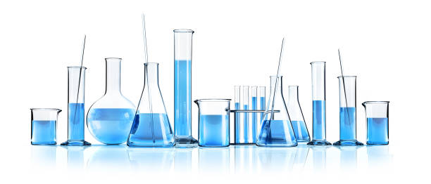 과학/화학 개념 - laboratory equipment laboratory science research 뉴스 사진 이미지