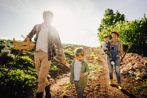 istock Visiting our family farm 1232324847