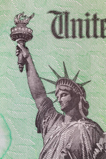istock Economic Impact Payment stimulus check macro closeup 1232341302