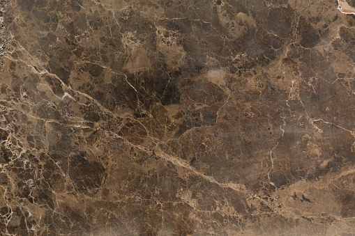 Marble texture in stylish brown colour. High resolution photo.