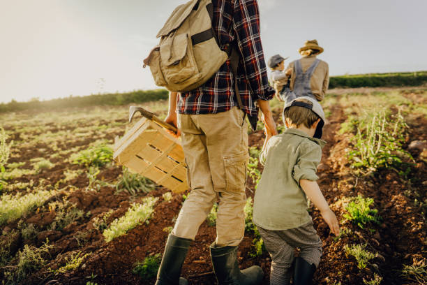 istock Visiting our family farm 1232385009