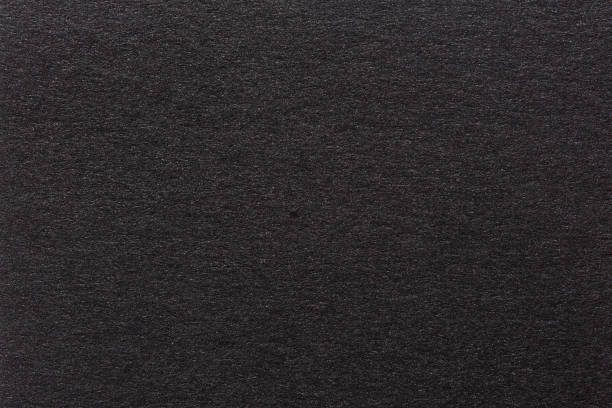 istock Wrinkled black paper texture or background made from paper. 1232390116