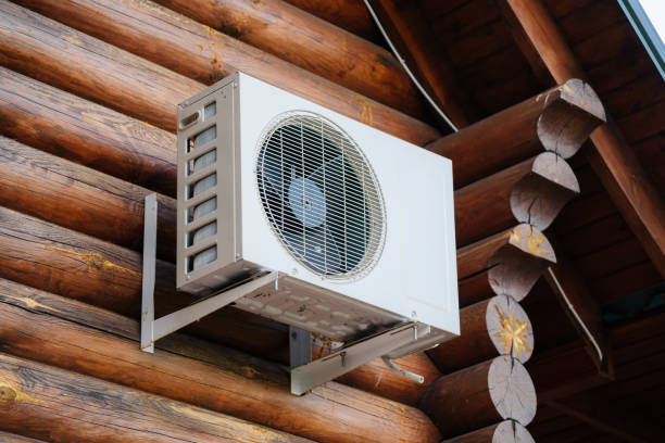 istock Air conditioning outdoor unit 1232406492