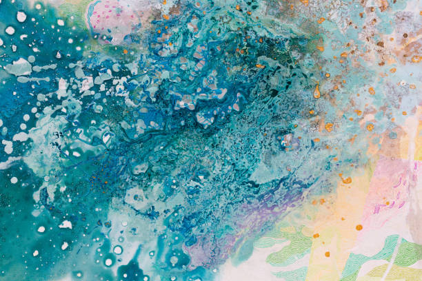 istock Contrast new texture in your ideal tone for project work. 1232414767