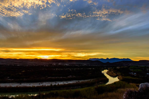 istock Golden Evening along the Rio Grande 1232464583