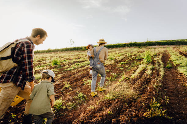 istock Visiting our family farm 1232472785