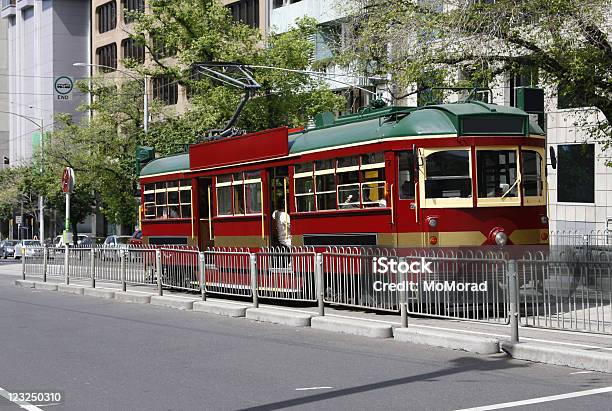 Мельбурн Трамвай — стоковые фотографии и другие картинки Мельбурн - Австралия - Мельбурн - Австралия, Австралия - Австралазия, Канатный трамвай